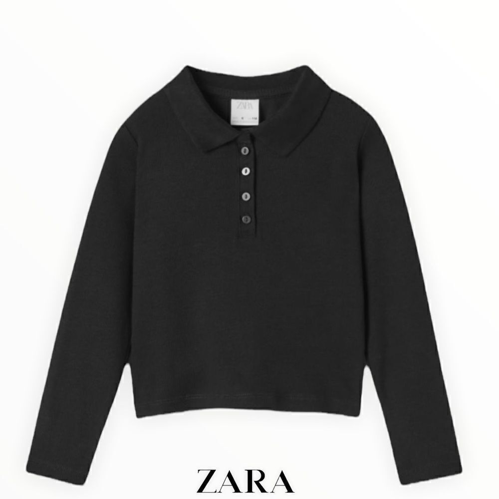 ZARA Kids | Black | POLO RIB